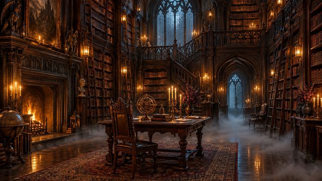 Victorian Library preview